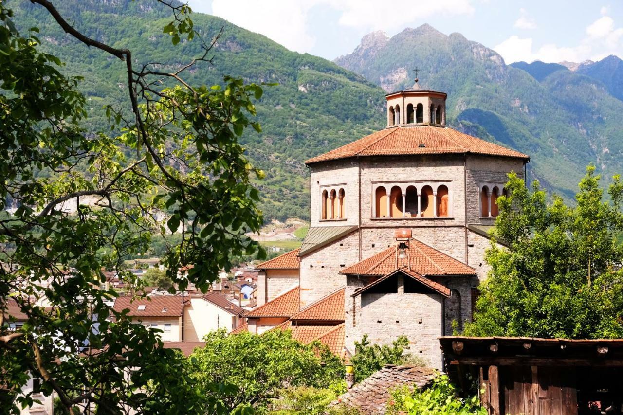 Al Giardinetto Ξενοδοχείο Biasca Εξωτερικό φωτογραφία